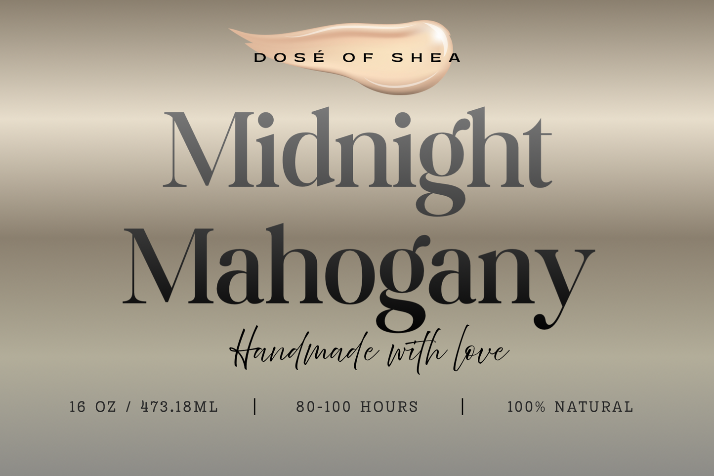 Midnight Mahogany