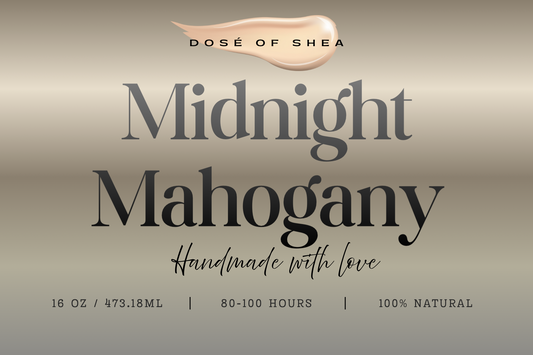 Midnight Mahogany