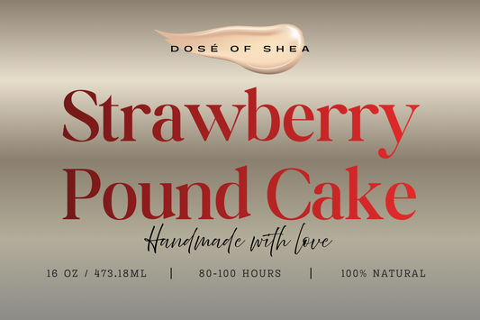 Strawberry PoundCake