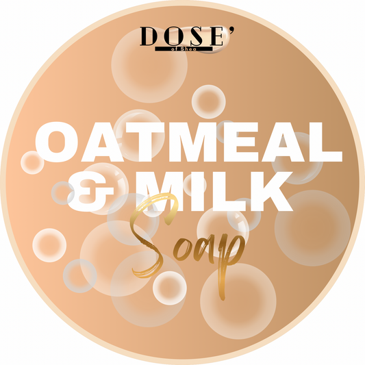 Oatmeal & Milk Body Bar